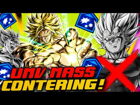 ULTRA MAJIN VEGETA MASS COUNTERING (Dragon Ball Legends)