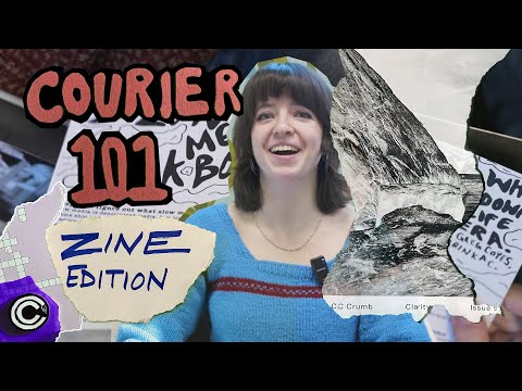 Courier 101 | Zine Edition