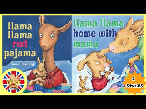 Llama llama red pajama, llama llama homewith mama,reading for kindergarten#readaloud #bedtimestories