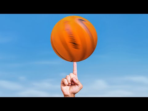 How Difficult is it to Spin a Ball?