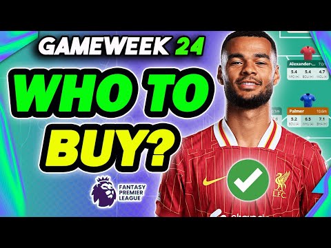 DOUBLE GAMEWEEK 24 BEST PLAYERS TO BUY✅| Fantasy Premier League 2024/25