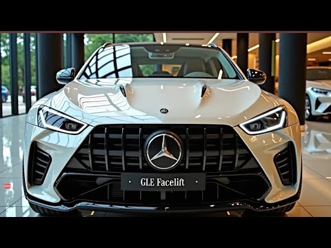 "2025 Mercedes-Benz GLE Facelift: Luxury, Tech, and Power Redefined"