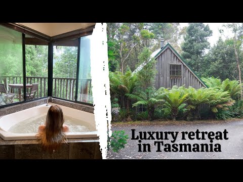 WAIT UNTIL YOU SEE THIS RETREAT IN THE TASMANIAN WILDERNESS | Lemonthyme Wilderness Retreat