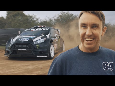 Ken Blocks RX43 Gymkhana Fiesta DREAM DRIVE