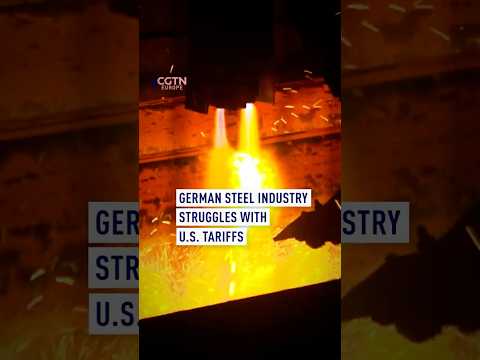 How Germany’s steel industry is facing U.S. tariffs