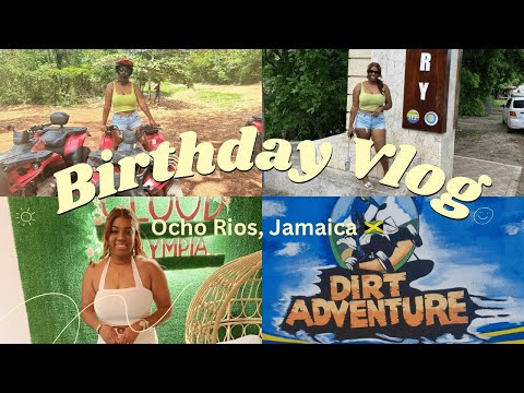 Jamaica Birthday Adventure Part 2: Dirt Biking, Cloud Olympia & Delicious Island Eats