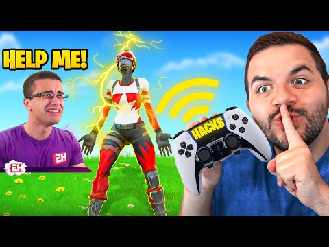 Fortnite but Courage controls NickEh30’s game!