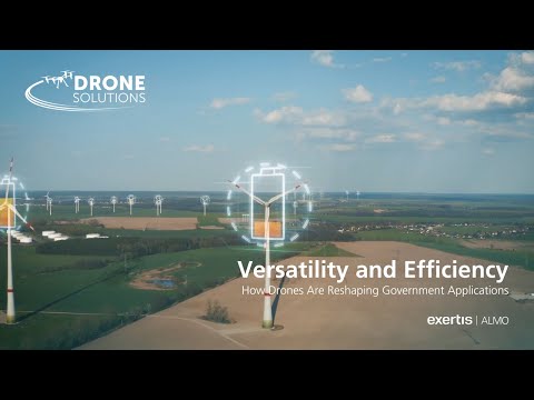 Versatility and Efficiency: How Drones Are Reshaping Government Applications