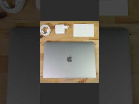 M1 MacBook Air Unboxing #shorts