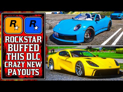 Rockstar BUFFED This DLC Business With HUGE Payout CHANGES.. NEW GTA Online UPDATE (New GTA5 Update)