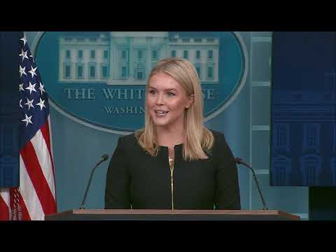 Press Secretary Karoline Leavitt Briefs Members of the Media, Mar. 5, 2025