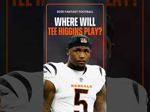 Could Tee Higgins Sign with the Las Vegas RAIDERS This Off-Season? | Fantasy Football #shorts