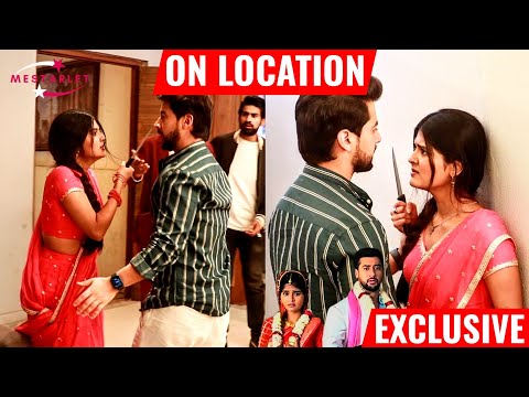 Gehna On Location | Gehna Ne Kiya Nakli Ayushman Par Chaku Se Humla