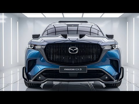 2025 Mazda CX-5: The SHOCKING Upgrade No One Saw Coming!"