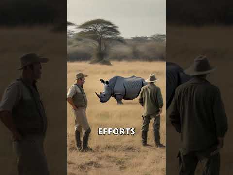 Saving Rhinos How You Can Make a Difference