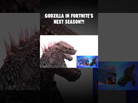 Godzilla confirmed for Fortnite Chapter 6 Season 1