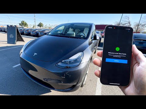 Tesla Model Y Long Range AWD Delivery!