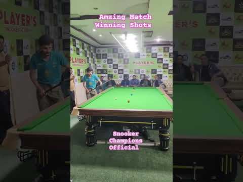 Snooker Winning Shots | Young Talent Ahmar Tariq |  Snooker 2025 #Snooker #winning #Shots