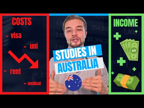 The Cost of Studying in Australia: Tuition, Living Expenses, Visa Fees | & SALARIES in  2023