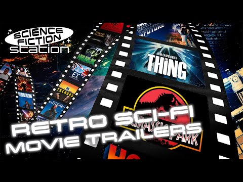 The Best Retro Sci-Fi Movie Trailers (1980's, 1990's, 2000's) | Science Fiction Station