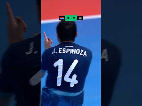 PARAGUAY ELIMINATE AFGHANISTAN! Futsal World Cup Highlights