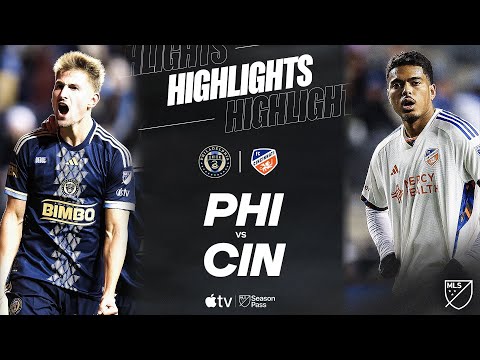 HIGHLIGHTS: Philadelphia Union vs. FC Cincinnati | Golazos Galore