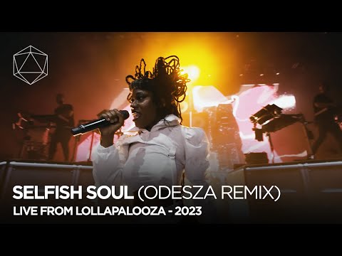 Selfish Soul (ODESZA Remix) -  Live at Lollapalooza with Sudan Archives