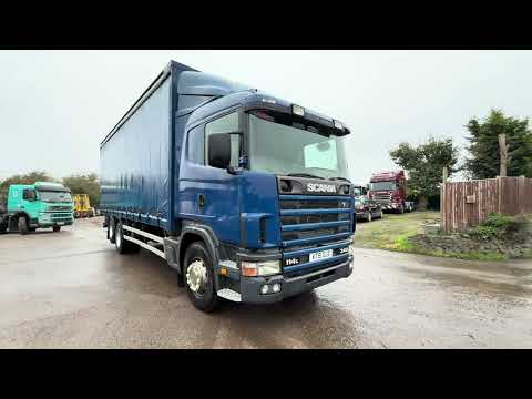 2001 Scania 4 Series 114 340 @nacommercials