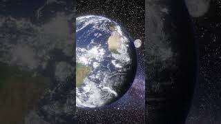 Earth Moon Space 4K  #universe #nasa #4kspace