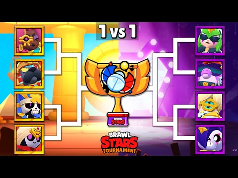 DARK SANDS vs GOOD RANDOMS | Season 36 | Brawl Stars Tournament