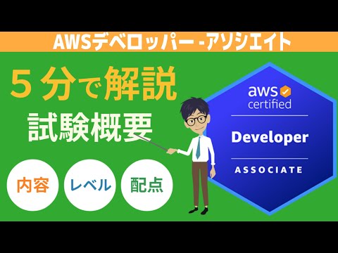 【AWS DVA】試験概要(AWSデベロッパー - アソシエイト)