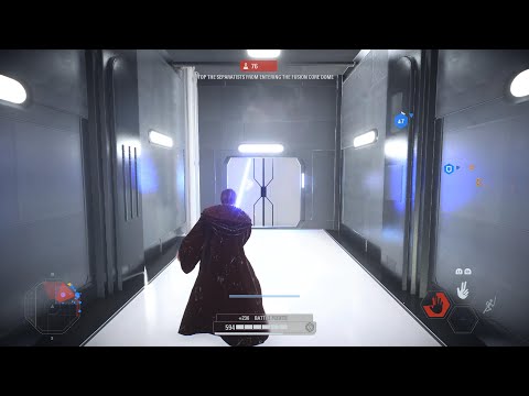 STAR WARS Battlefront II Galactic Assault (PS5) Obi-Wan Kenobi Gameplay