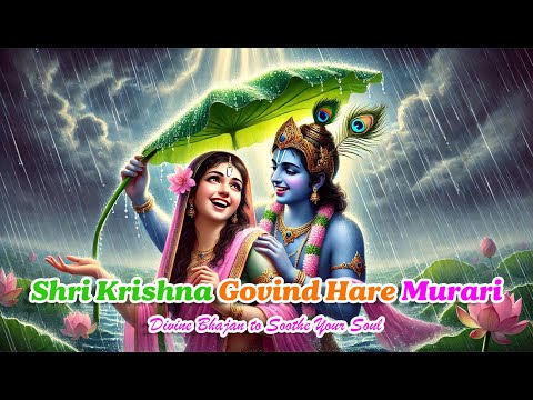 Shri Krishna Govind Hare Murari | Divine Bhajan to Soothe Your Soul🙏