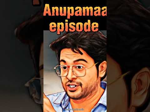 Anuj in DEPRESSION ? #anupamaa