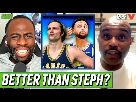 Steph Curry ranks BEHIND these two NBA legends, says Tim Hardaway | Draymond & Baron