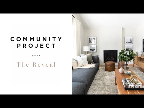 Living Room Makeover Giveaway | Part 2 - The Reveal