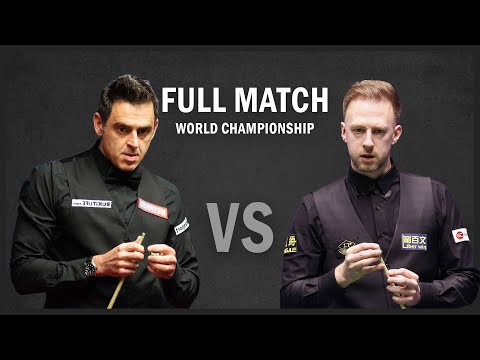 Ronnie O'Sullivan vs Judd Trump |  World Snooker Championship 2022 Snooker Highlights