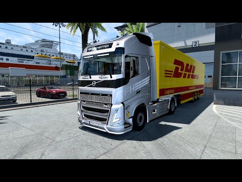 [ETS2 v1.43] Volvo FH5 2021 New Truck Mod BY KP TruckDesign | Euro Truck Simulator 2 Hindi