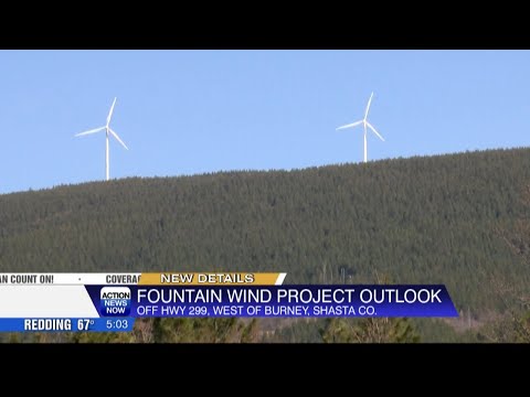 Shasta County gets an update on where things stand with 'Stop Fountain Wind Project'