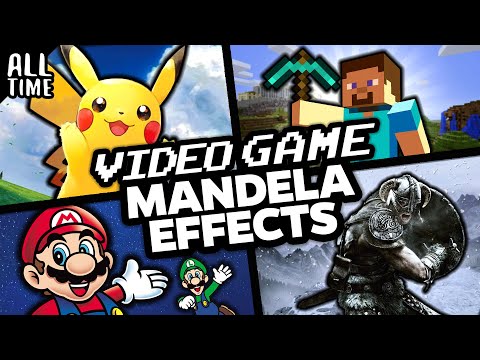 17 Video Game Mandela Effects!