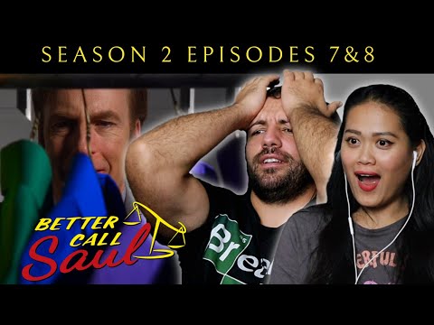 Better Call Saul Season 2 Ep 7 & 8  REACTION! | First Time Watching