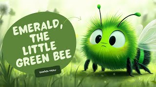 Emerald: The Little Green Bee | Bedtime Stories for Kids | It's OK To Be Different!