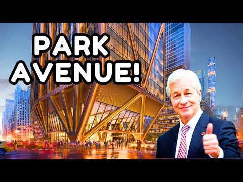 WALKING 🇺🇸 PARK AVENUE NYC 🥶 | Exploring Midtown Manhattan 270 Park!