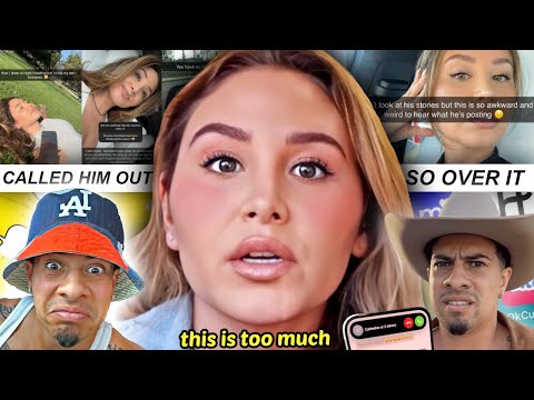 Catherine Paiz DONE with Austin Mcbroom...(he won't stop)