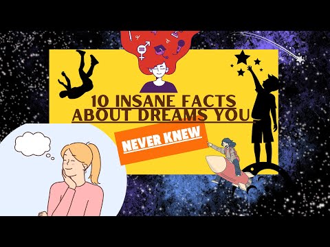 Facts About Dreams You Never Knew  #top5facts #youtube #dream