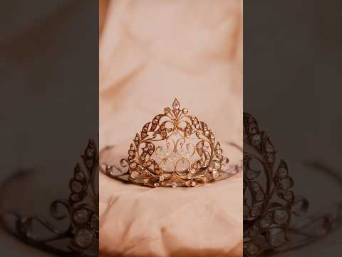 My 200-year-old tiara is now complete   #handmadejewelry #jewelry #tiara