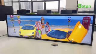 Ultra Wide Stretched Displays for Retail Solution | Beten