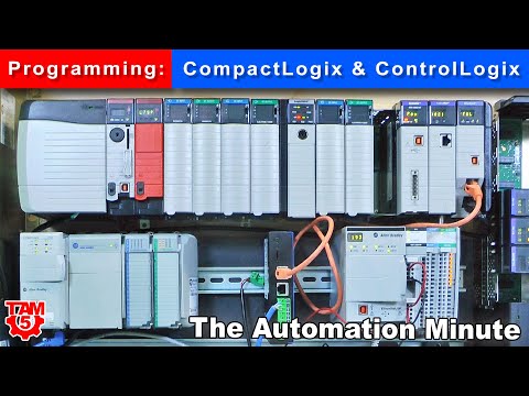 Programming Options for CompactLogix & ControlLogix