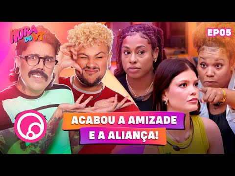 HORA DO VT: Camilla e Thamiris x Vitória + Aline e João Gabriel brigam + Vinícius defensor | DiaTV