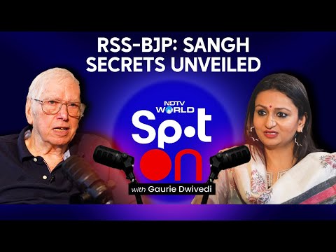 The RSS-BJP Double Engine: Walter K Andersen Unveils Sangh’s Secrets | SpotOn